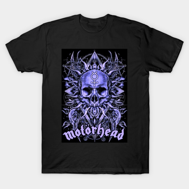 Motorhead skull T-Shirt by Pahala.kita